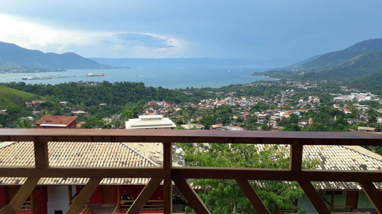 Suites Luma Vista Mar Ilhabela Kültér fotó